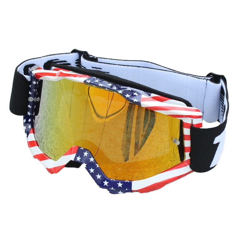 Motorcycle Glasses Goggles Motocross Goggles Helmet MX Moto Dirt Bike ATV Ski Outdoor Sports Glass Scooter Googles Mask