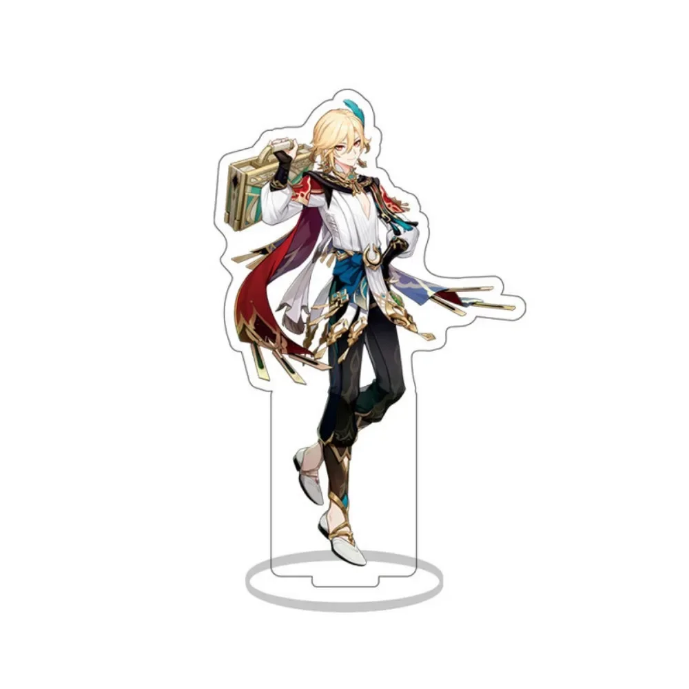 Furina Kaveh Wanderer Wriothesley Neuvillette شخصيات أكريليك حامل شخصية عمل نموذج غرفة ديكور للطاولات أنيمي جينش تأثير #5