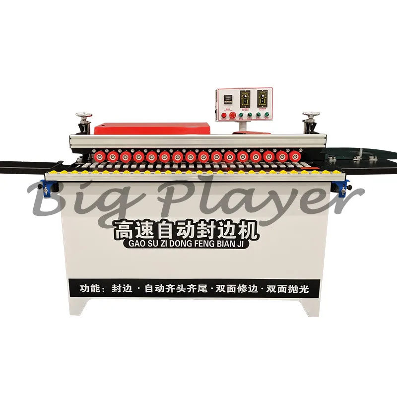 

ST-802 Curve Straight Edge Bander Manual Edge Banding Woodworking Based Panels Machinery