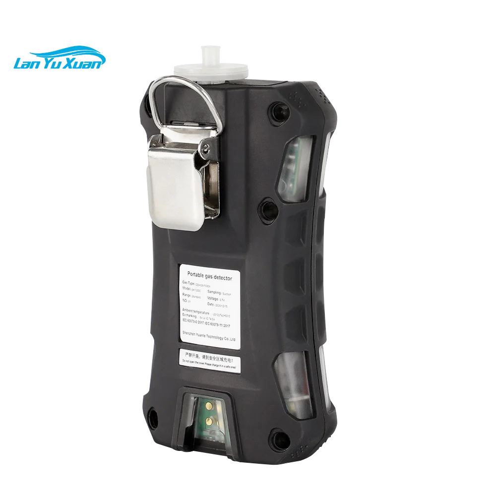 Iecex Atex Gecertificeerd Handheld 5 In 1 Multigaslekdetector Voor Kolenmijnen H 2S Co Co2 O2 Lel Gasmeter