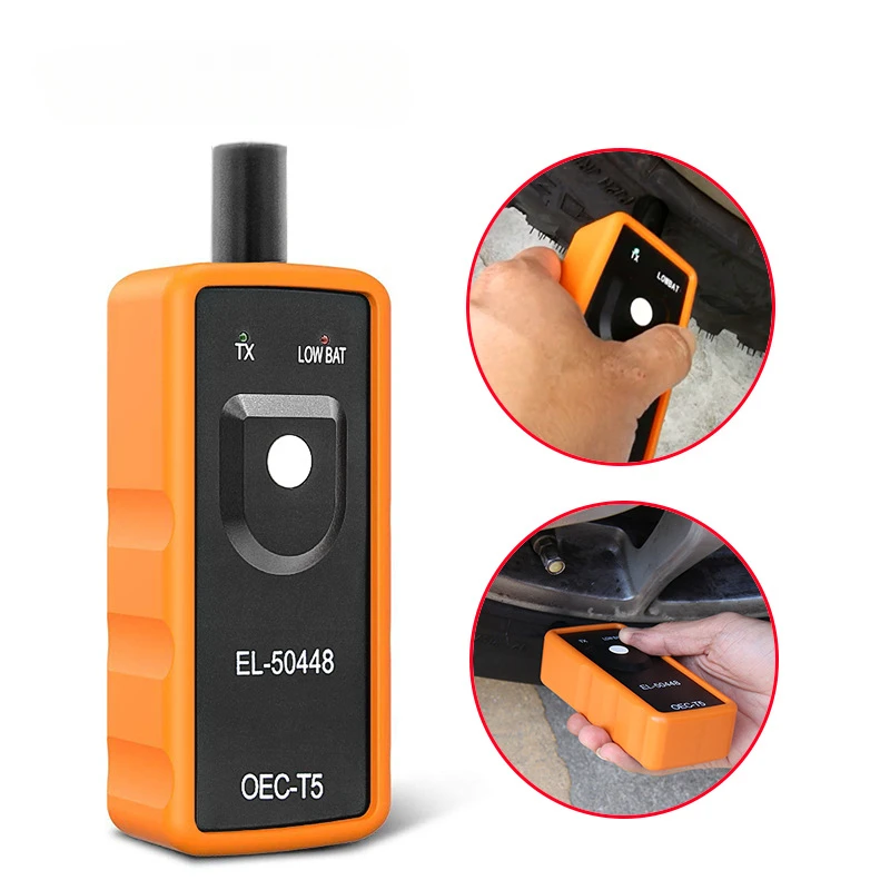 

EL-50448 TPMS Activation Tool OEC-T5 Suitable for General Buick Tire Pressure Monitoring System Reset Instrument Car Acesssories