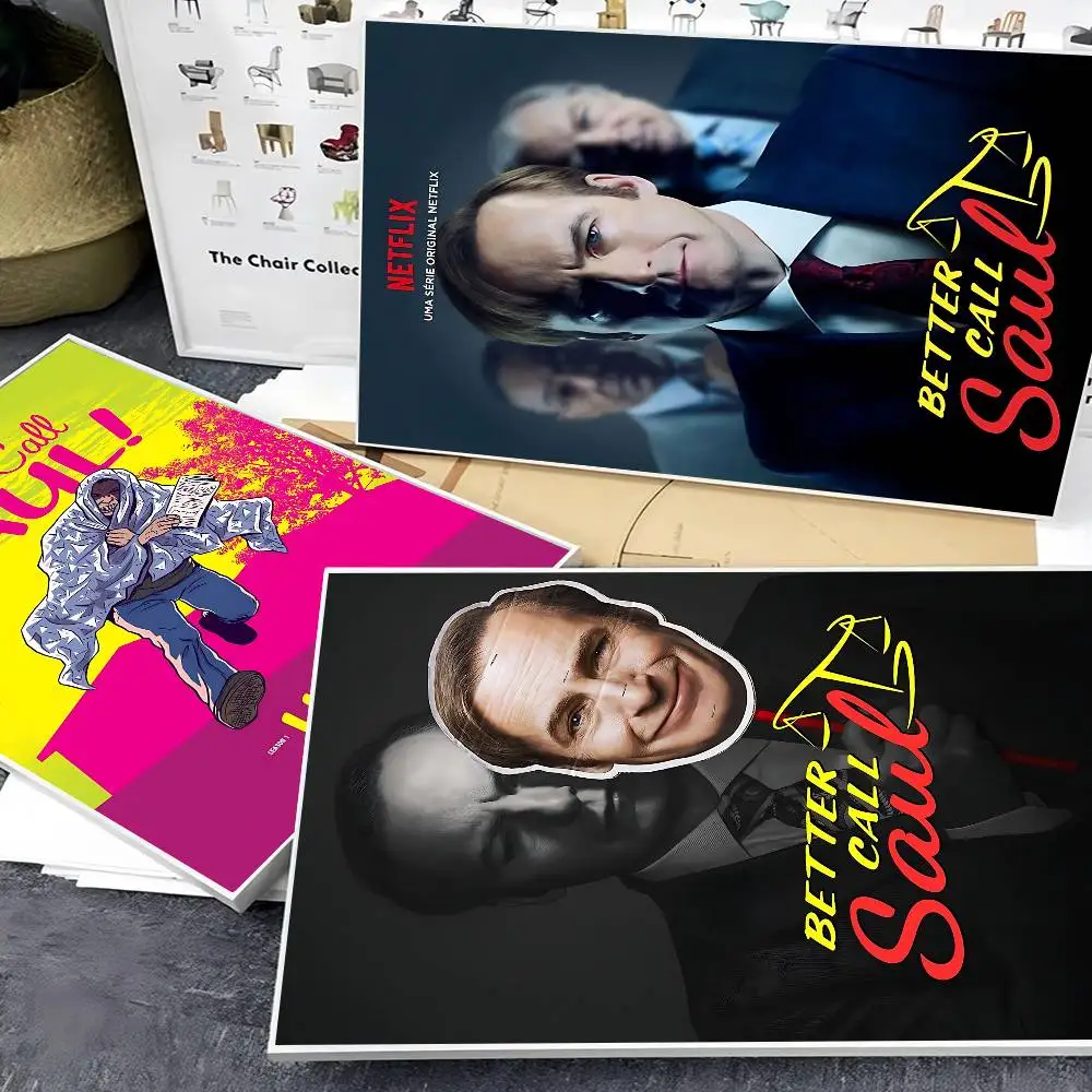 Classic Movie Better Call Saul Modern TV Series Vintage Posters HD Quality Wall Art Retro Posters For Home Room Wall Decor
