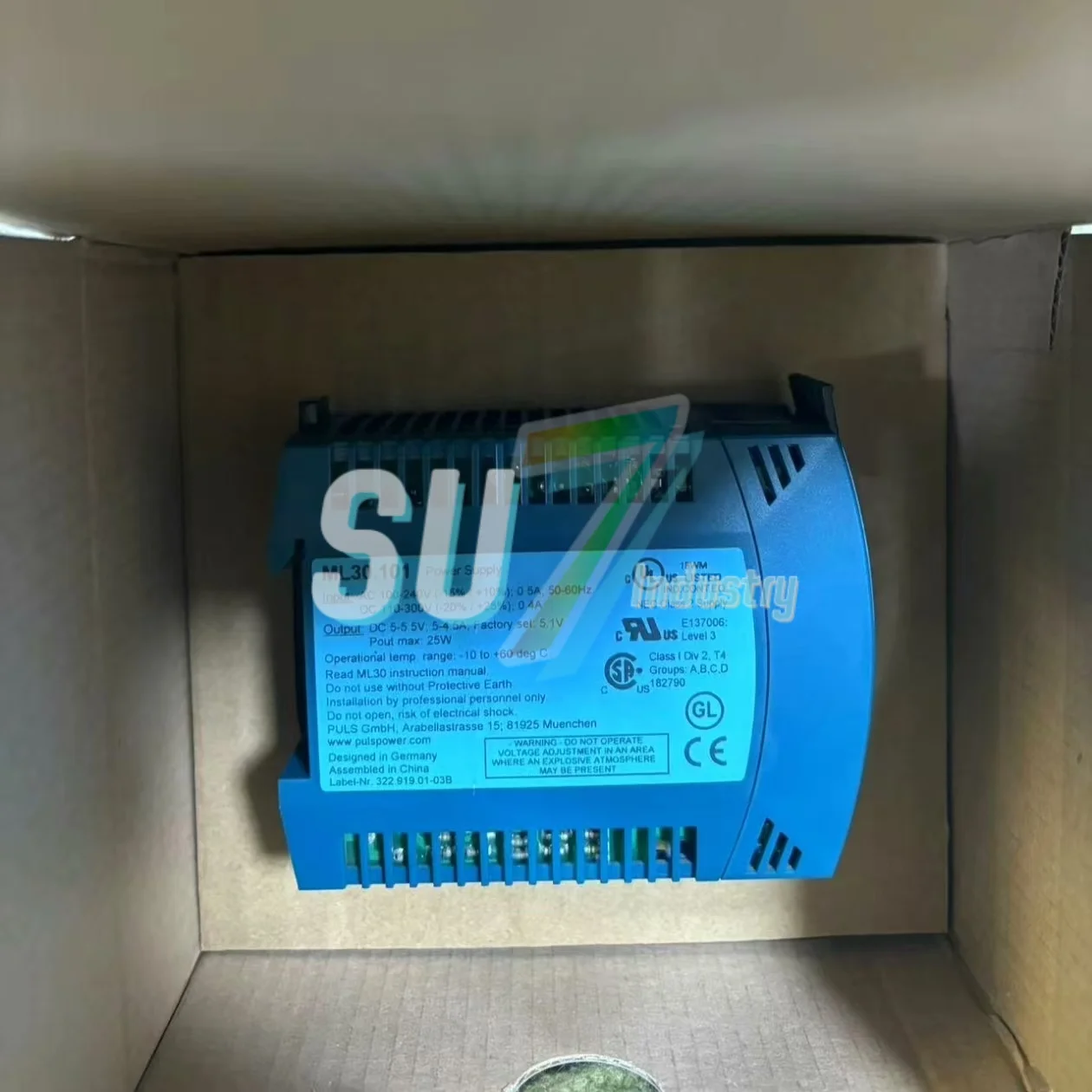 전원 공급 장치 박스 내 새 제품 ML30.101 ML30.102 ML30.106