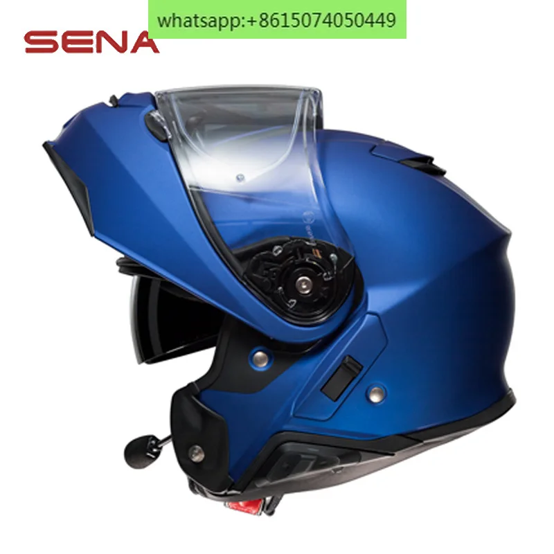 SENA SRL2 motorcycle Bluetooth headset SHOEI GT AIR2 unveiled helmet NEOTEC II2 second generation