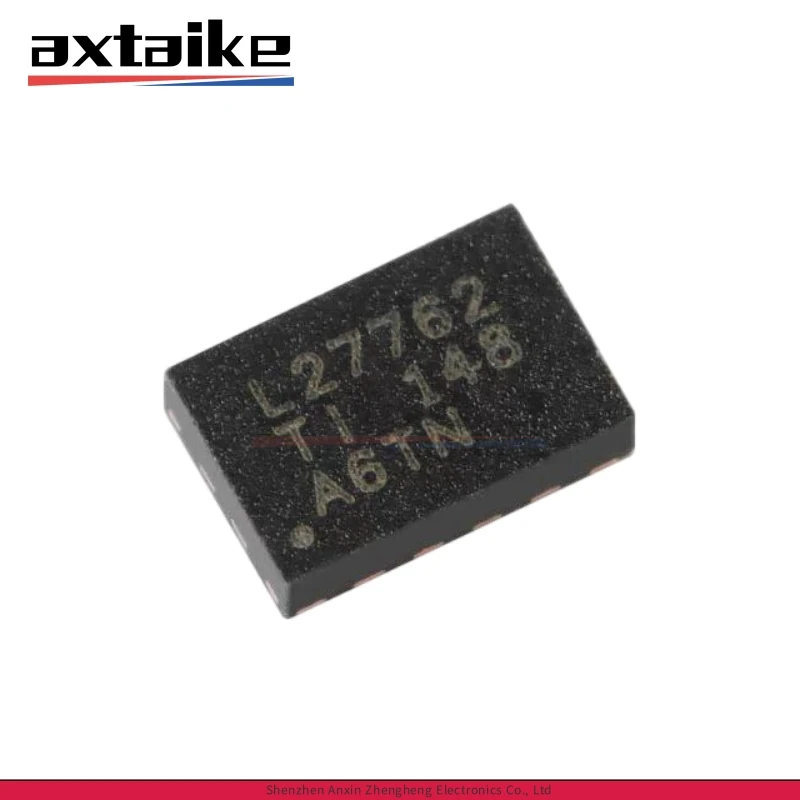 5PCS LM27762DSSR L27762 WSON-12 SMD LM27762 Low-Noise Positive and Negative Output Integrated Charge Pump Plus LDO DC/DC IC