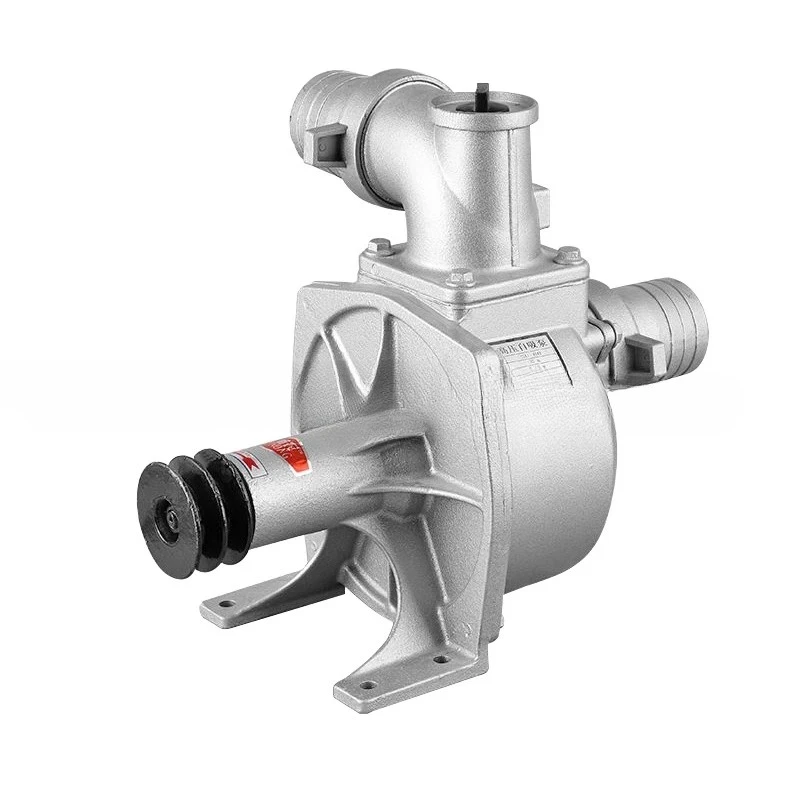 1/1.5/2/3 Inch Drag Pump Combination Diesel Motor Driven Independent Pulley Device/pulley Pump Seat Self-priming