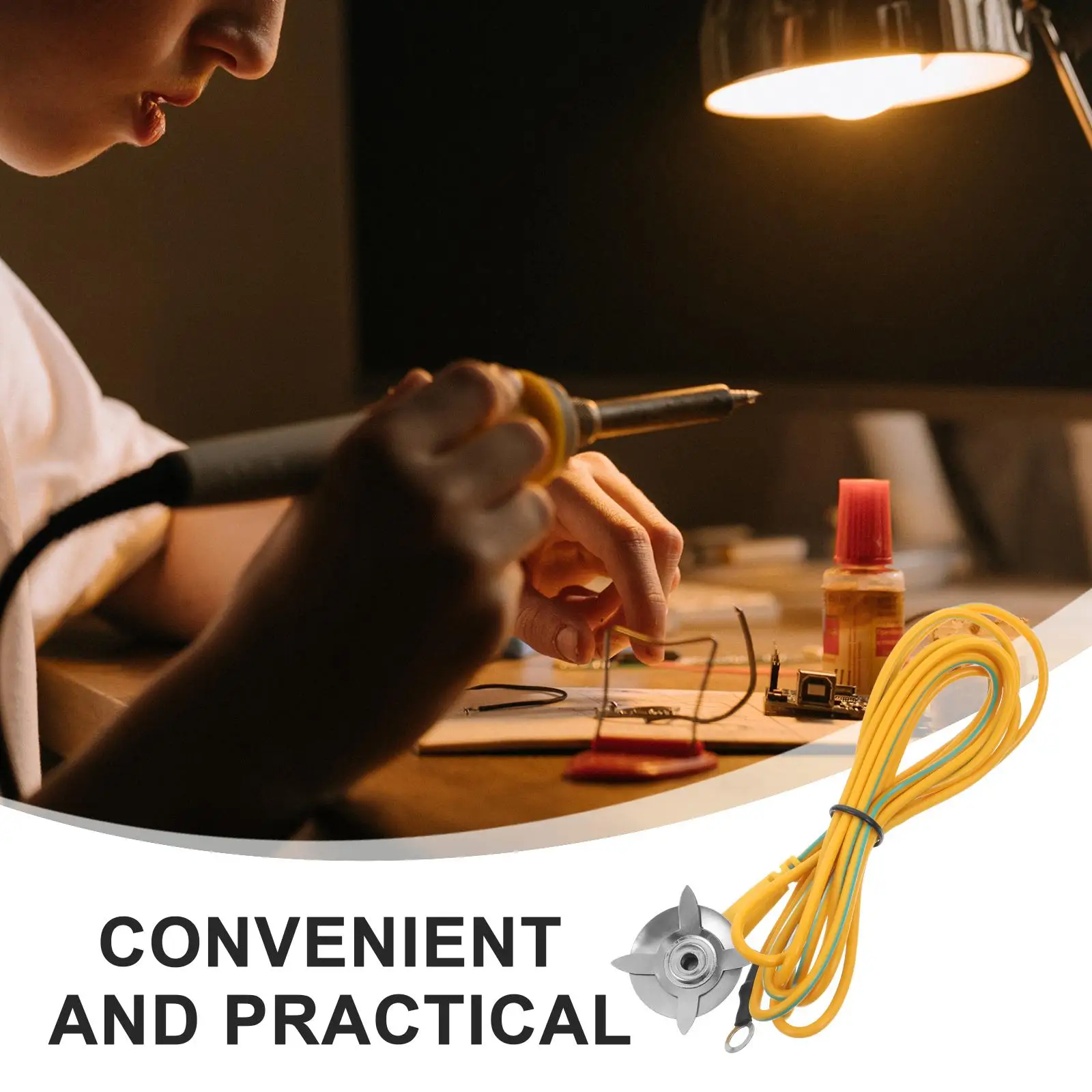 Многофункциональный заземляющий кабель Заземляющий кабель Заземляющий провод для замены оборудования Заземляющий кабель Оборудование Groundi