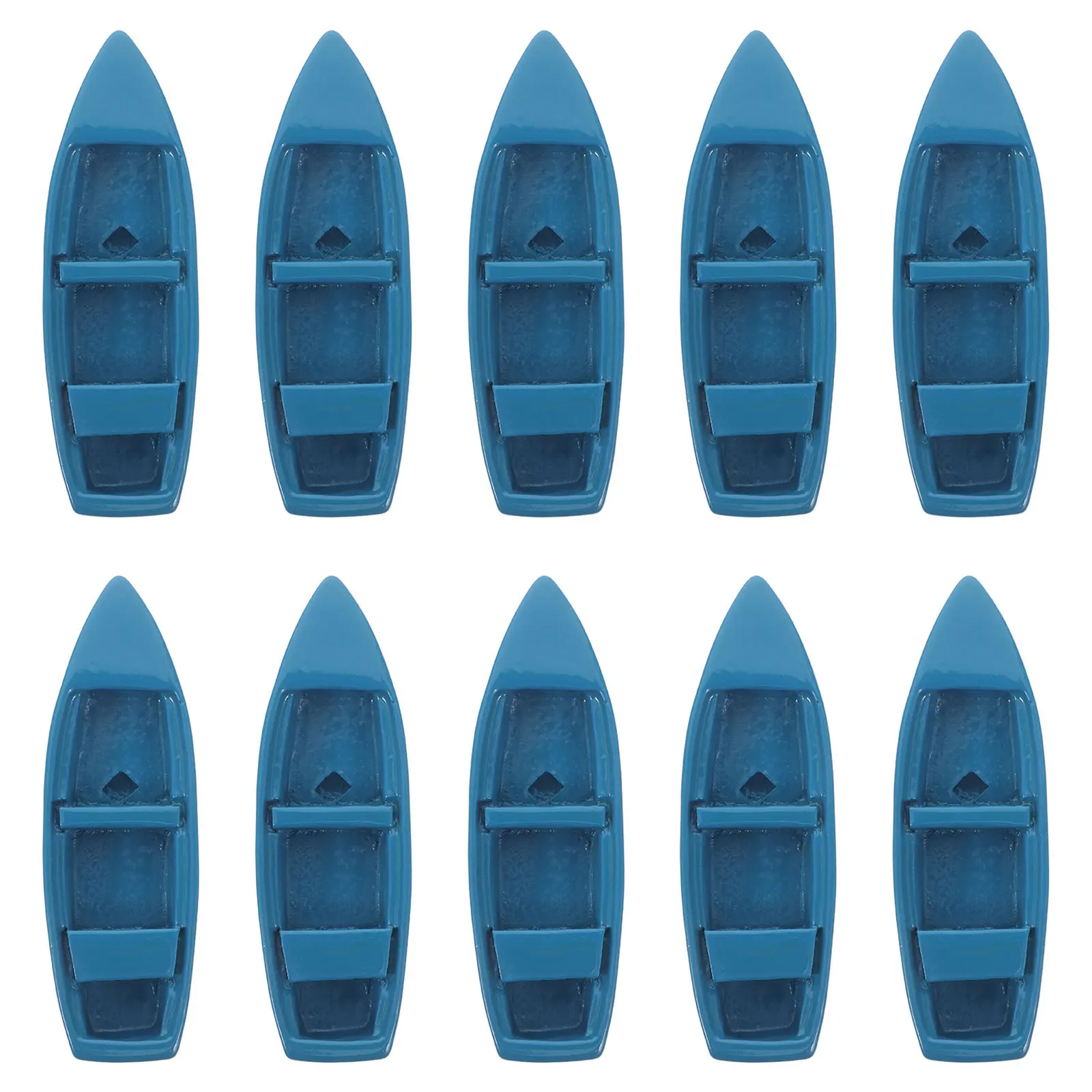 

10 шт. миниатюрное морское украшение для яхты для сказочного сада, пляжа, тематический аксессуар для прибрежного дисплея