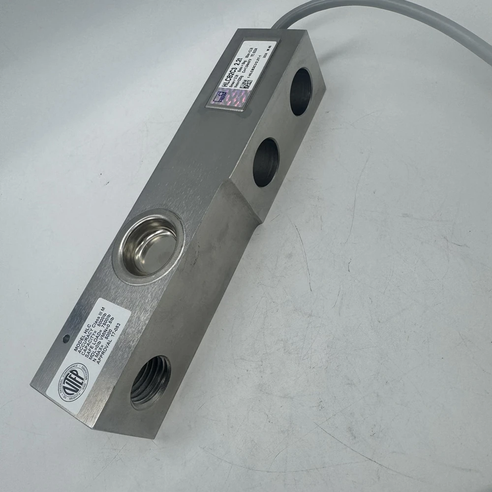 HLCB2C3-2.2T Wägezellen-Wägesensor mit Anleitung und Testbericht