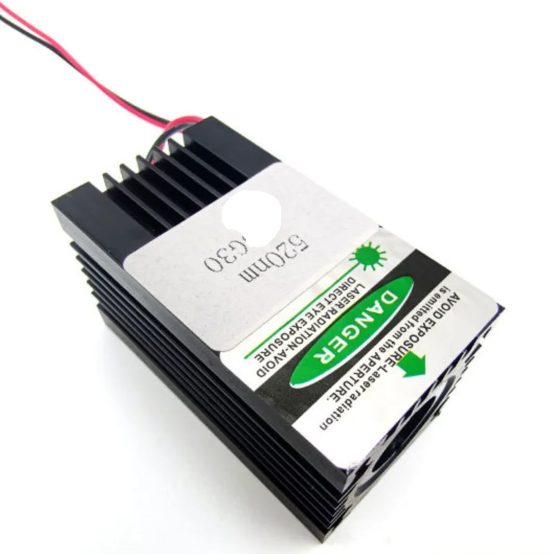 وحدة ليزر Green Dot 520nm G30mw مصباح طارد الطيور للاستخدام الخارجي في الحديقة