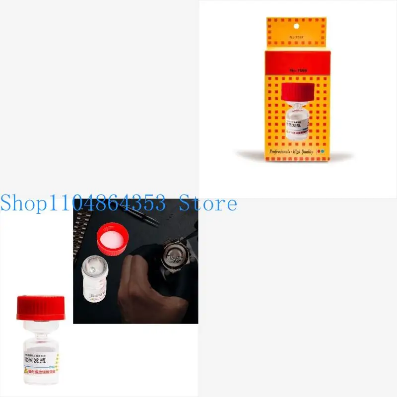 

652F Reliable Micro Evaporation Bottle Accessories For Exact Liquid Measurement Tasks