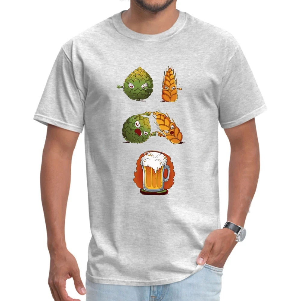 Camiseta Male Tops & Shirt Oktoberfest Cartoon men clothing  graphic BEER Wheat Fighting T-Shirt 3D Printed Comfortable