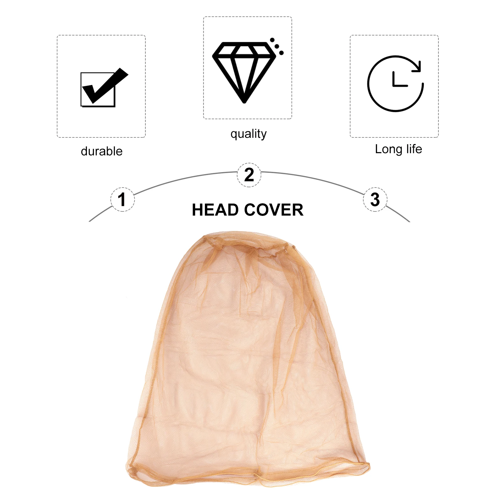 

Bee Net Hat Beekeeping Cap Wide Brim Protective Mesh Cover Full Face Neck Shield Outdoor Insect Proof Headwear