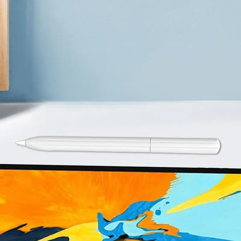 Funda de silicona para bolígrafo, Protector de bolígrafo para tableta, estudiantes, trabajadores, estuche de ajuste preciso para escritorio, aula, dormitorio