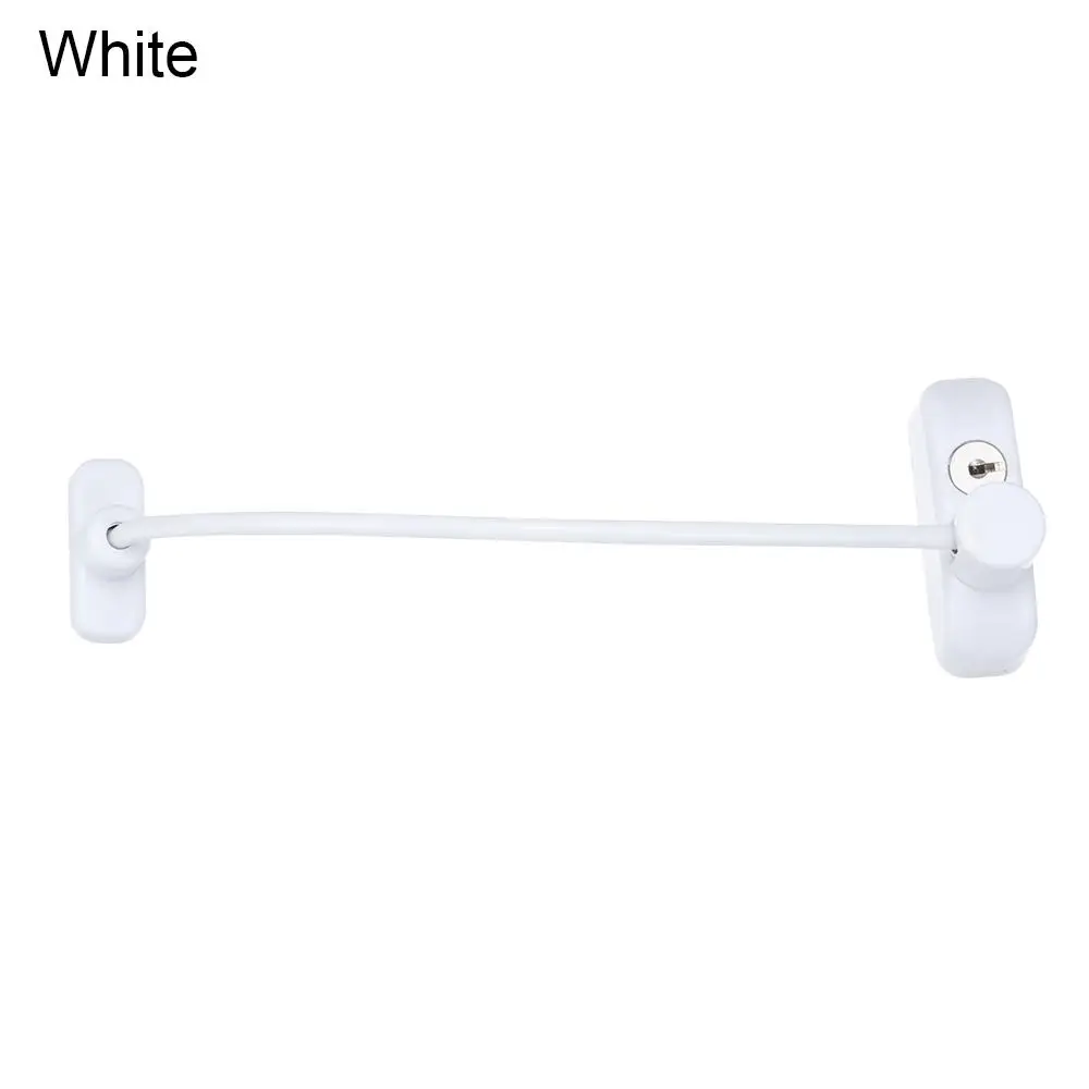 Child Door Window Restrictor Baby Safety Security Cable Locks Catch Wire Key