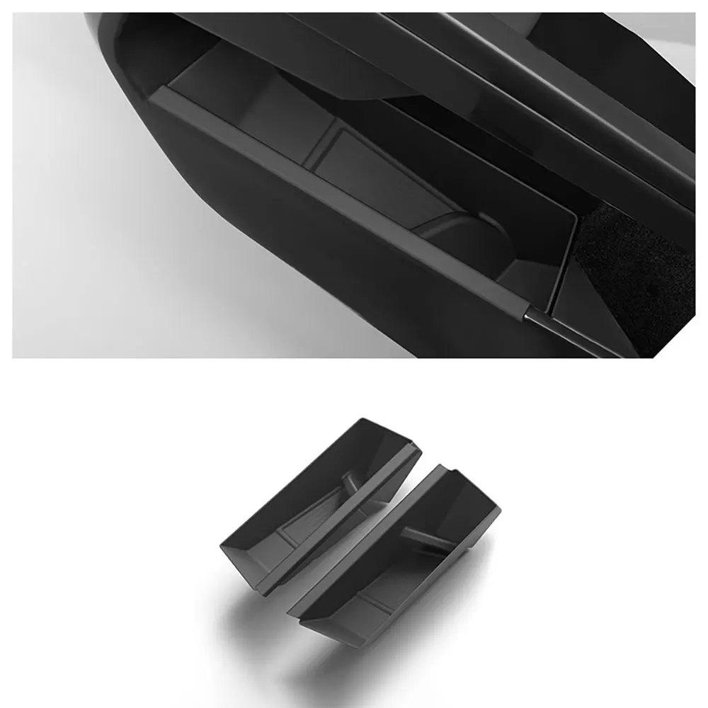 

For Tesla Cybertruck 2024 2025 Door Side Storage Box Front Rear Door Tray Organizer 2PCS