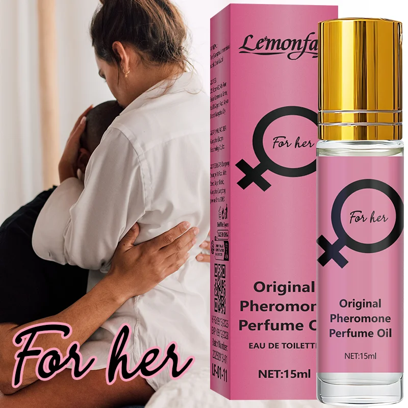

Парфюмерное масло Lemonfay с феромонами для женщин, роликовый аппликатор, стойкий аромат, портативный, 15 мл, туалетная вода для свиданий и повседневного использования