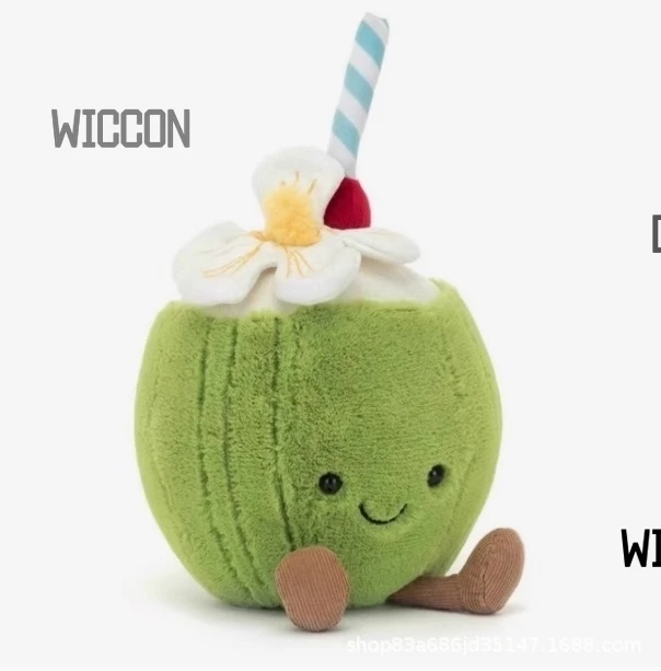 Ident cos Ⅴ Patricia Dorval Coconut Fragrance Holiday  jirai kei cosplay costume wig accessions fursuit halloween customes woman