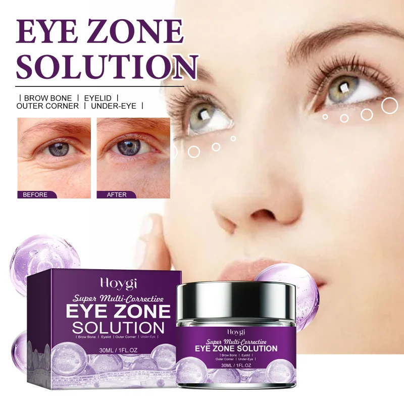 

Anti-Aging Eye Cream - 30ml Niacinamide & Collagen, Reduce Fine Lines & Dark Circles, Hydrate & Firm, Daily Eye Care