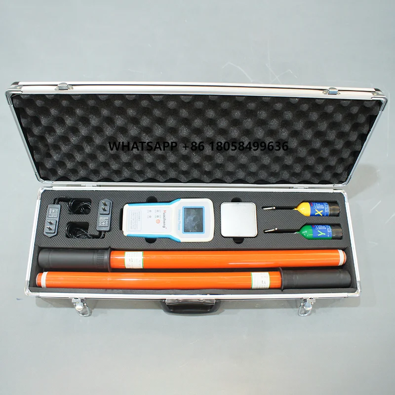 

HZ-8600 Wireless Industrial Metal Detector Handheld Phase Sequence & Angle Detection Device with CE & ISO Certification