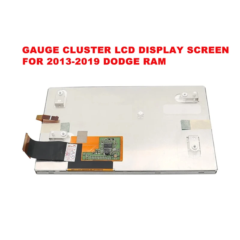 7 Inch LCD Display Screen Cluster Gauge for Dodge Ram 1500 2500 3500 2013-2019 DJ070NA02B - Dashboard Screen Upgrade