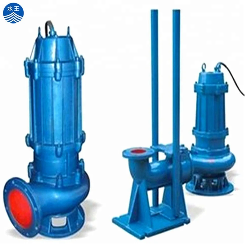 Pond High Pressure Dirty Water Motor Pumps Submersible Sewage Pump