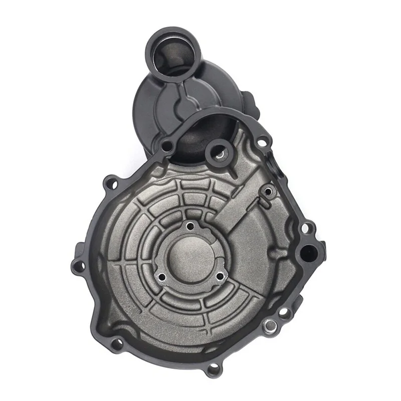 Stator Generator Cover Aluminum Crankcase Engine Starter Stator Cover for GSXR600 GSXR750 2006-2024 2007 2008 2009 2010 2011