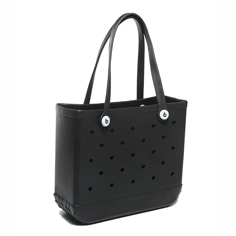XL Jelly Strandtassen Zomer EVA Waterdicht Extra Grote Picknick Opbergmand Mode Vrouwen Winkelen Handtas Rubberen Strandtas Cadeau