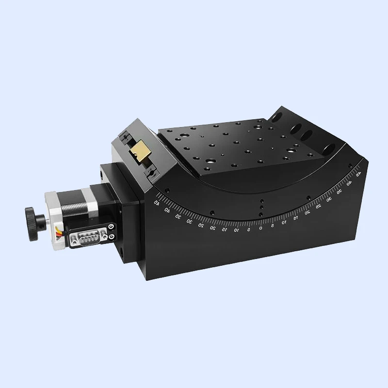 GD216 electric Angle position table ±45 degree adjustment table
