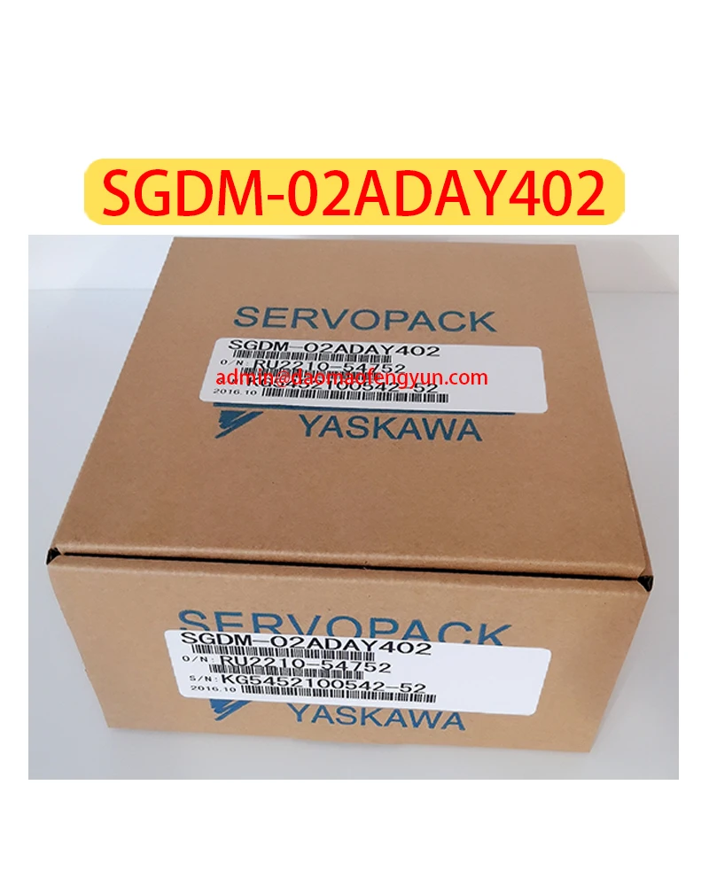 

SGDM-02ADAY402 Brand new Servo Drive SGDM 02ADAY402，Fast shipping
