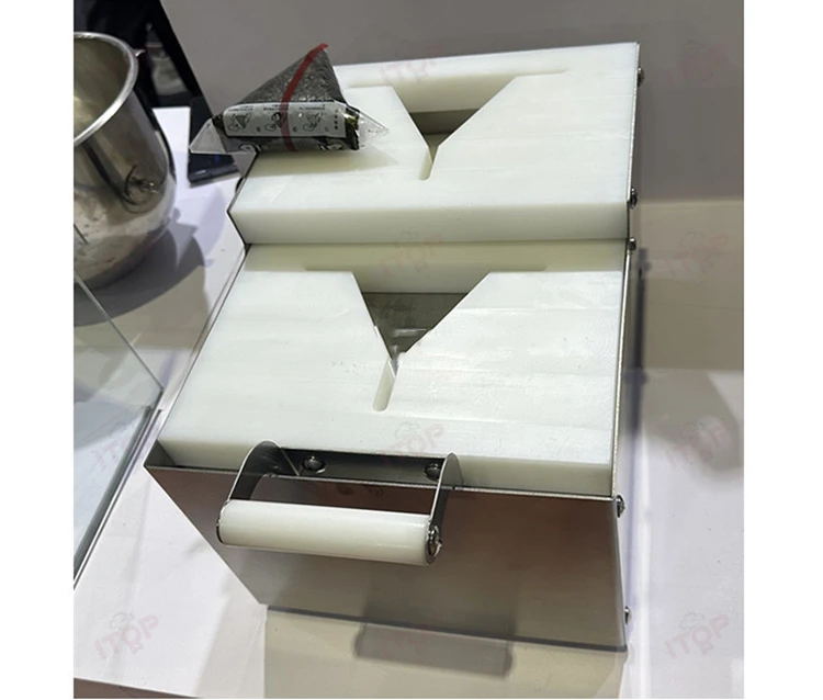 ITOP SSDB-01 Commercial Electric Onigiri Rice Ball Maker Triangular Sushi Bento Forming Machine for Restaurants and Catering