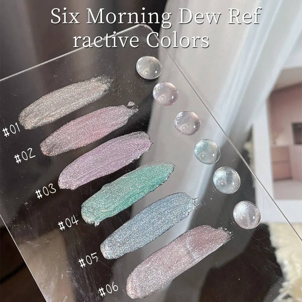 5 مللي بريق فضي فائق اللمعان مغناطيسي عين القطة عالي المجسم متألق نقع قبالة UV جل لفن الأظافر لتقوم بها بنفسك صالون مانيكير المنزل #1