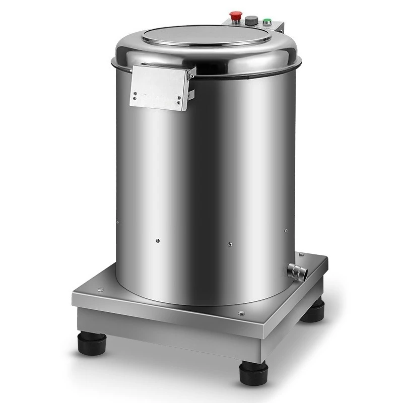 Vegetable dehydrator Stainless steel commercial multi-functional food filling drying and degreasing machine