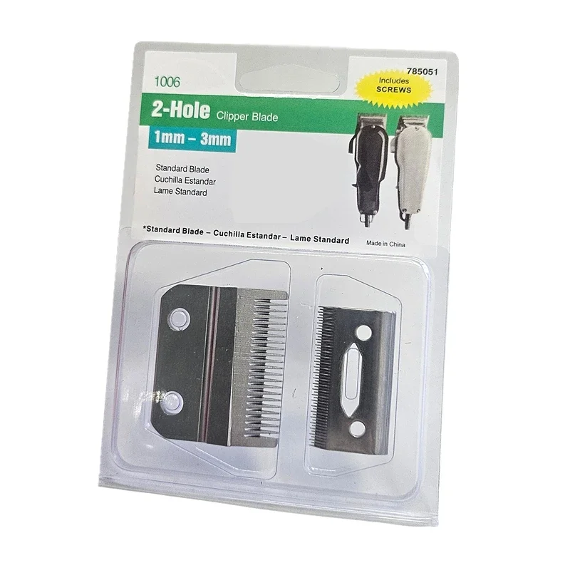 

Replacement 1006 Blade Fit For Wahl 5 Star Senior，Magic Clip，Super Taper，Pro Basic，Taper 2000，sterling 3,Reflection senior