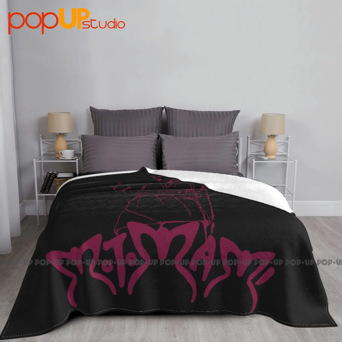 Motomami Tour Rosalia Concert P-514 Blanket Shaggy Bedroom Ultra-Soft Bedding Supply Camping Blanket