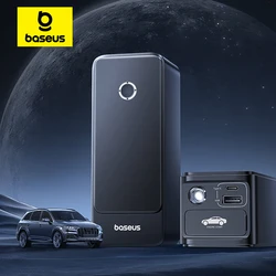 Baseus 600A Car Jump Starter Device Power Bank 6000mAh for Car Battery Emergency Starting Petrol Diesel 12V Car Booster Starter