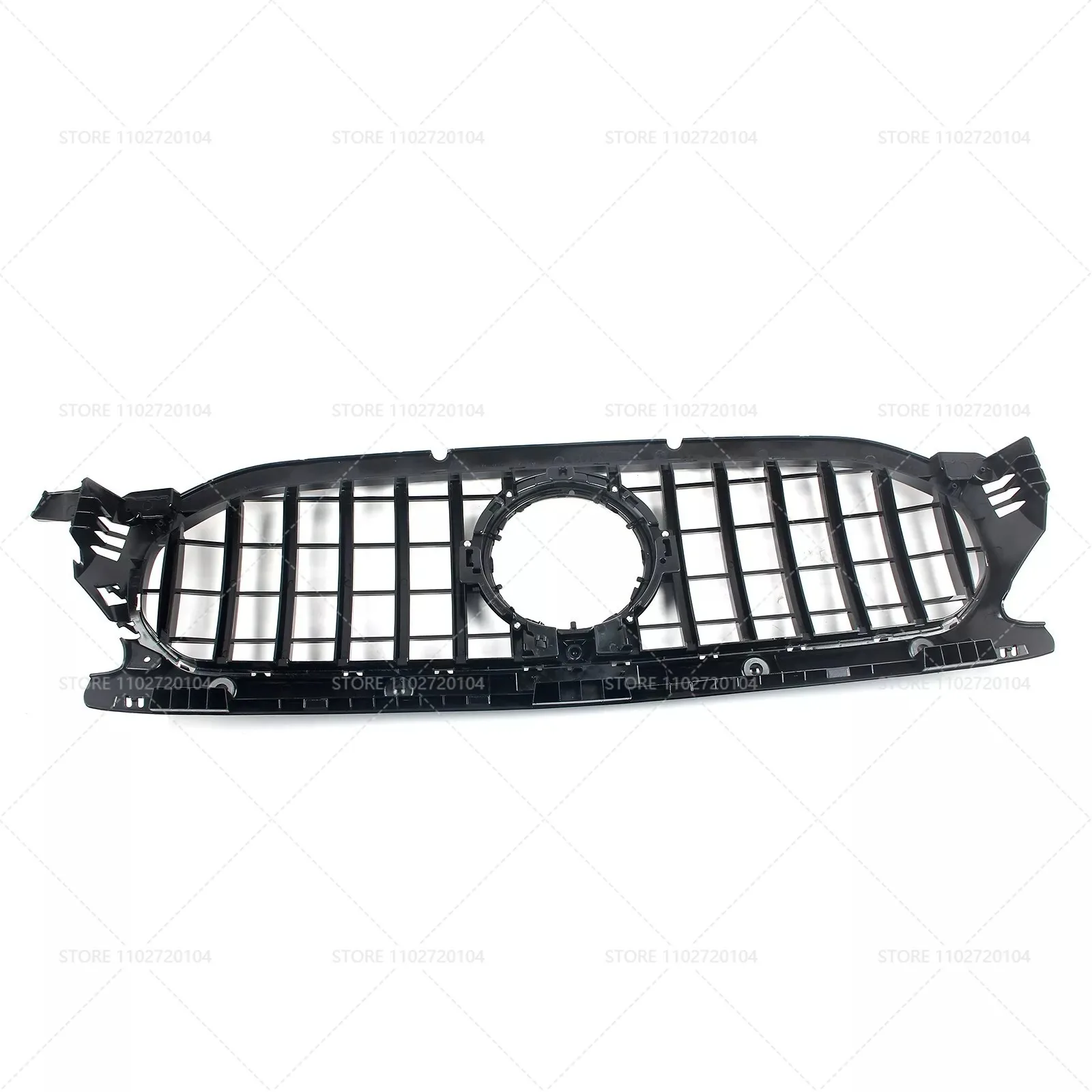 for 2020-2022 H247 GLA-Class Mercedes Benz GLA180 GLA200 GLA250  GLA45 AMG GT Style Upper Bumper Hood Mesh Front Grill Grille