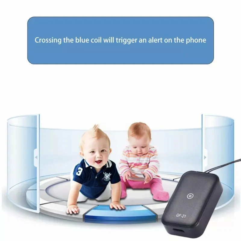 

GF-21 Mini GPS Tracking Finder Device Anti-Theft Vehicle Pets Motorcycle Truck Kids Teens Old Portable Tracker Locator