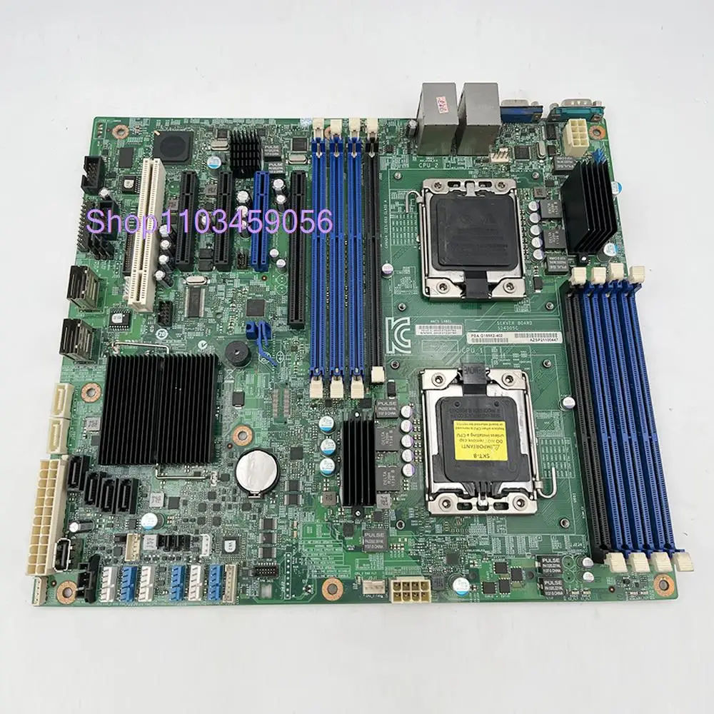 For Intel Server Motherboard LGA1356 Support E5 2400 Series CPU S2400SC