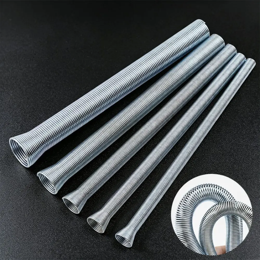 Manual Spring Pipe Bender For HVAC Air Conditioning Maintenance Copper Tube Bending Shaping Equipment Hand Tool Set