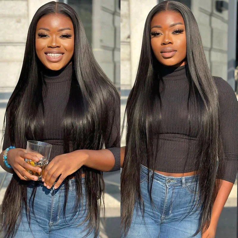 Peruvian Straight 1/3/4 Bundles Deal 100% Unprocessed Virgin Human Hair Weave Human Hair Extensions 8-30 inches Natural Color