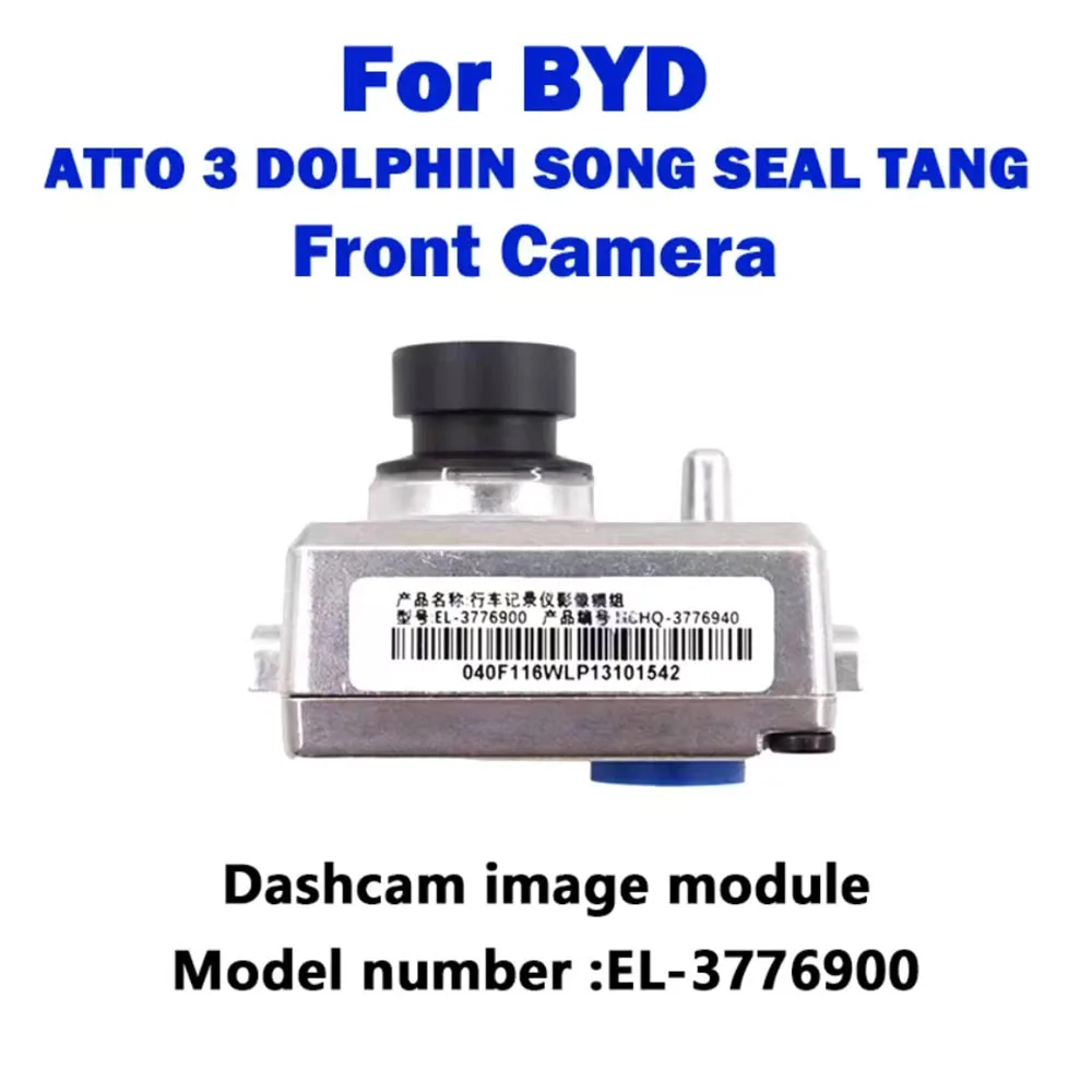 For BYD Dolphin Seal Act 3 Atto 3 Yuan Song Tang Ev DVR Dash Cam ADAS Car Vehicle-mounted Recorder Camera Original Accessory