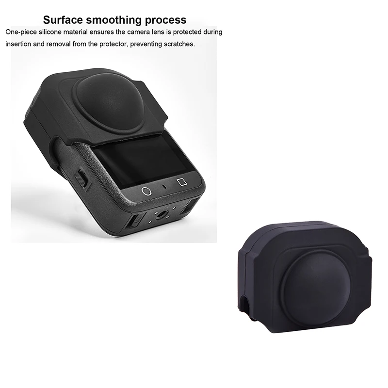 

Lens Cap for DJI osmo 360 Protector Cover Accessories for DJI osmo 360 Camera Anti-scratch Silicone Lens Protective Case