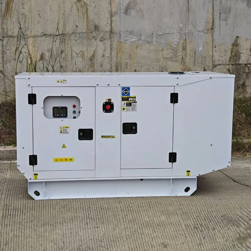 Weichai Ricardo Soundproof Silent Diesel Generator Set 20-50kW 3 Phase Water Cooled ATS Backup Power Low Noise Genset