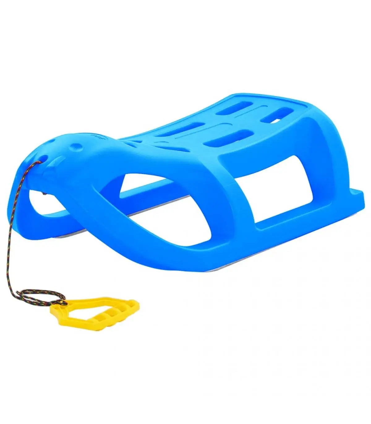 Sled sled polypropylene Blue 80x39,5x25,5 cm