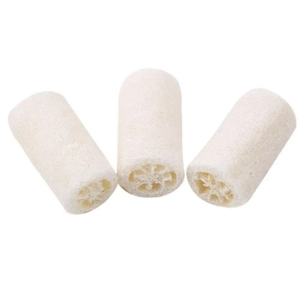 Natural Loofah Luffa Loofa Bath Body Shower Exfoliating Scrubber Sponge Kitchen Scrubber Scrub Pad Rub Pot Dishes Cleaning Brush