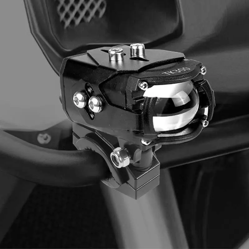 Motorrad LED Scheinwerfer Scheinwerfer Klemmen Halterung Rohr halterung für Moto Nebels chein werfer Zusatz lampen halter Motorrad zubehör