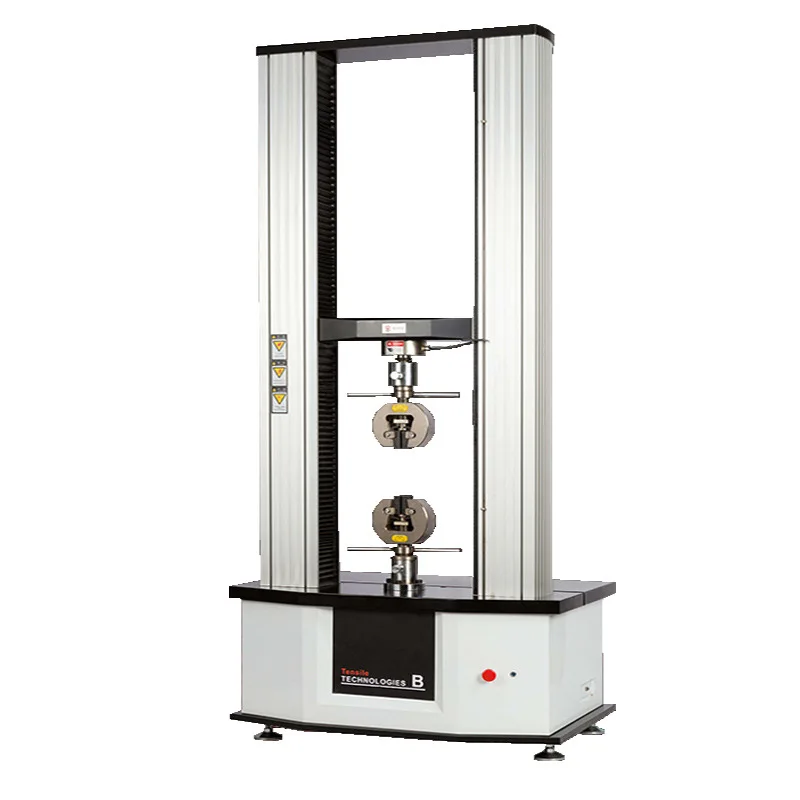 Film extension tensile testing machine plastic metal compression