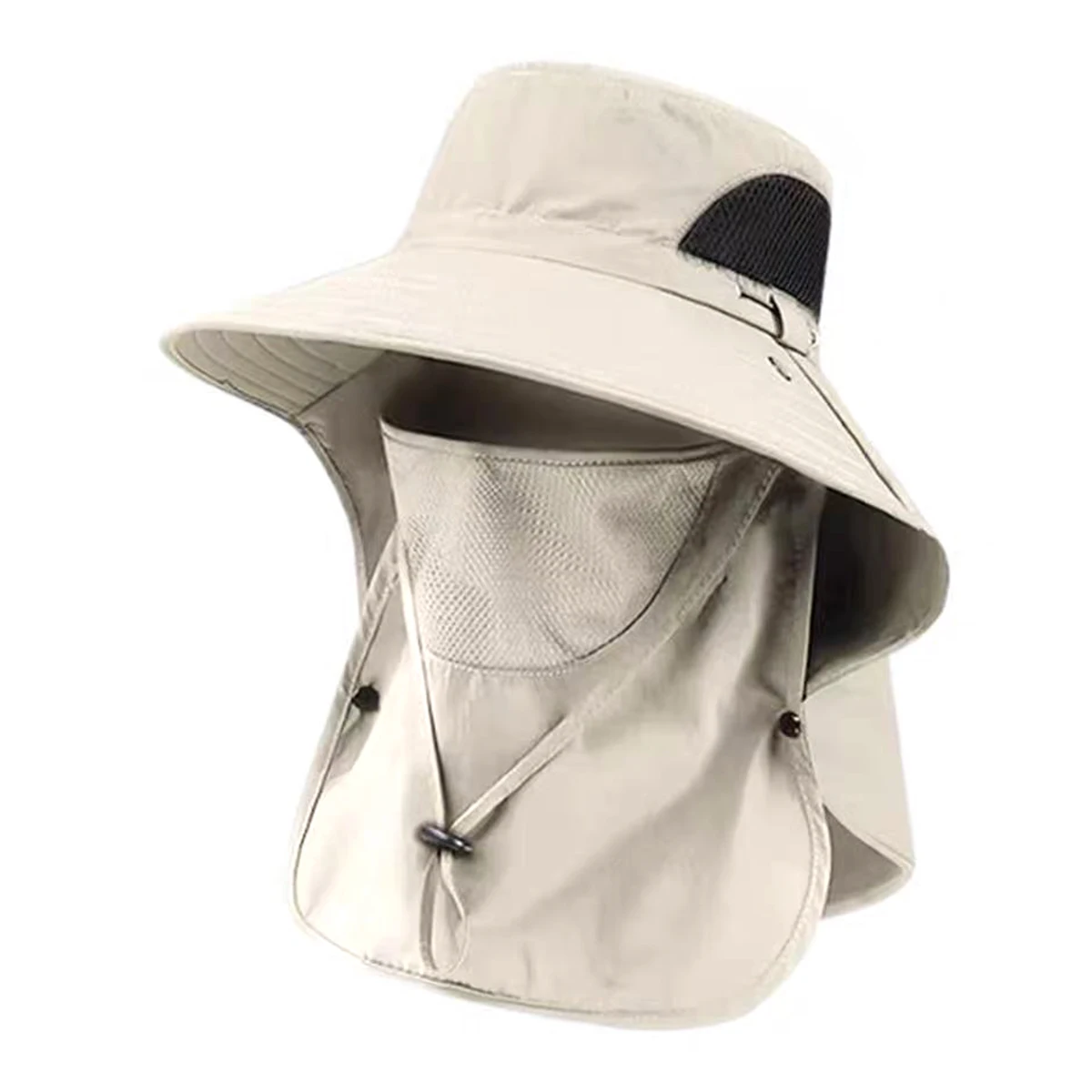 Unisex Full Package Outdoor Sunscreen Fisherman Hat Outdoor Travel Hat Sunscreen Hats for Men Women Bucket Hat