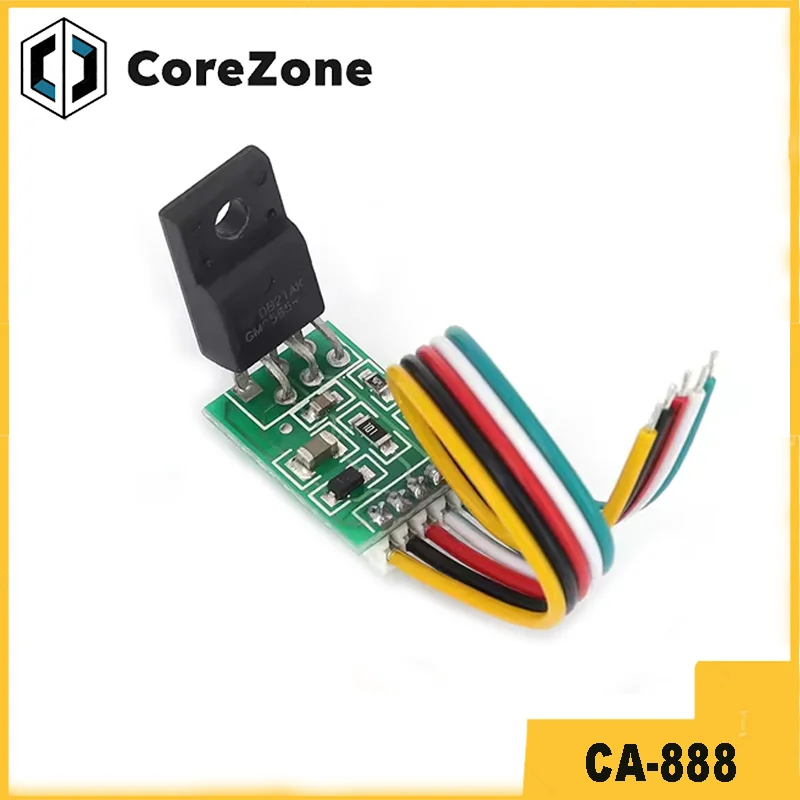 5pcs CA-888 15-24 Inch 5-wire Universal LCD Display Power Board Module DM0465R DM0565R